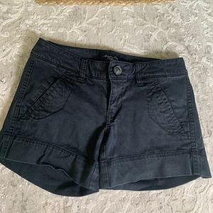 AE Black Midi Shorts (free w/ any purchase!!)